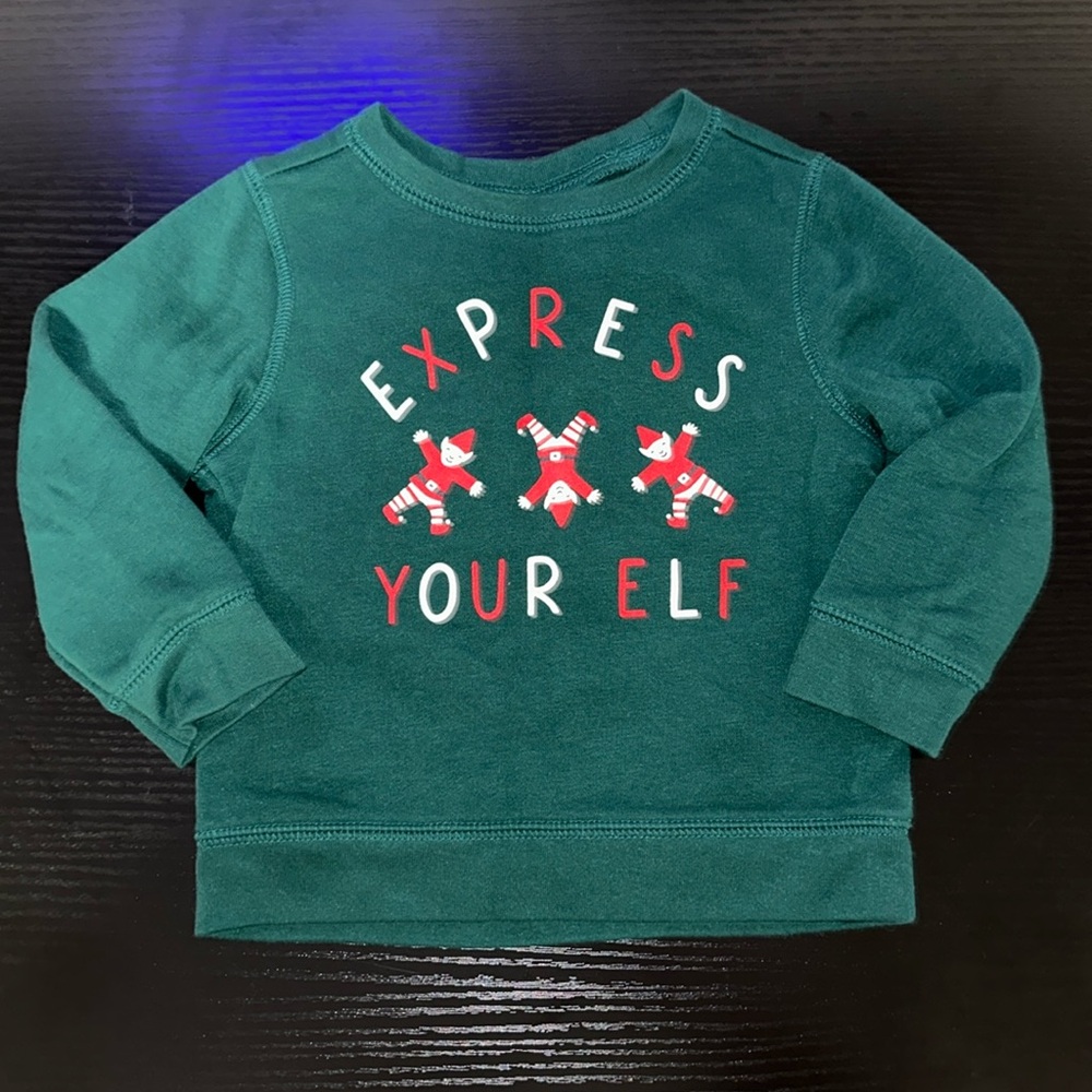 10/$8 Holiday Sweatshirt